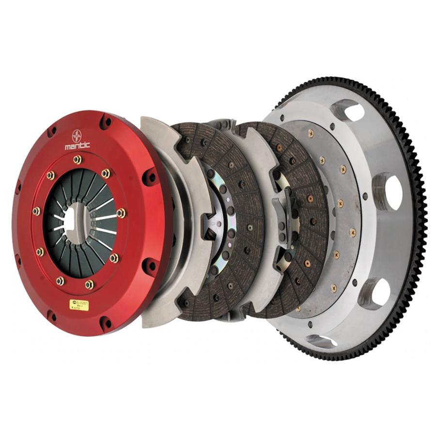 Mantic 9000 Series Twin Disc Clutch 08-23 Dodge Challenger Hemi